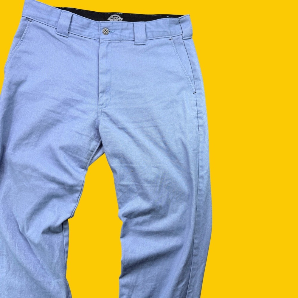 Dickies Skateboarding Vincent Alvarez Balam Regular Fit Pants Mens 36X32 Blue